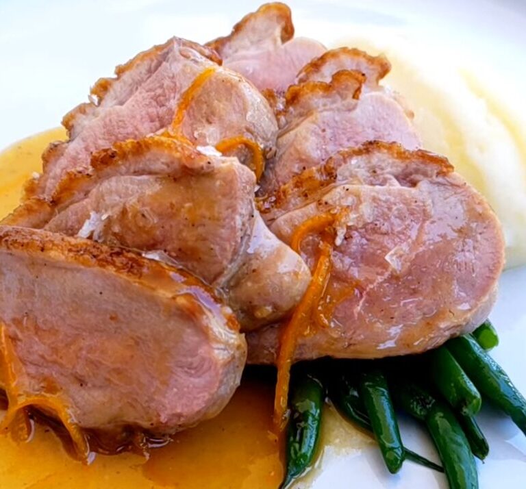Delicious Mary Berry Orange Sauce for Duck Recipe | Simple & Tasty