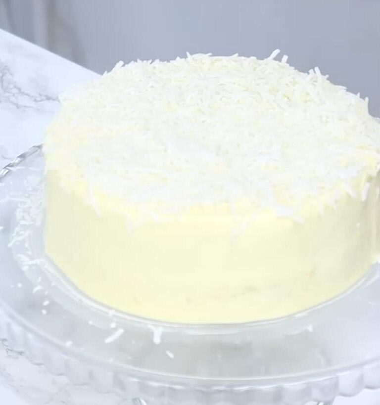 Mary Berry Coconut Cake Recipe: Simple, Moist, and Delicious