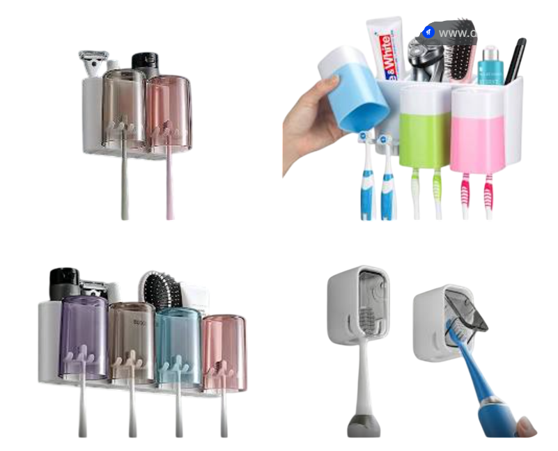 Bathroom Toothbrush Organizer 2