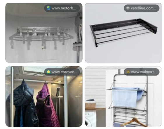 Folding Clothes Drying Rack