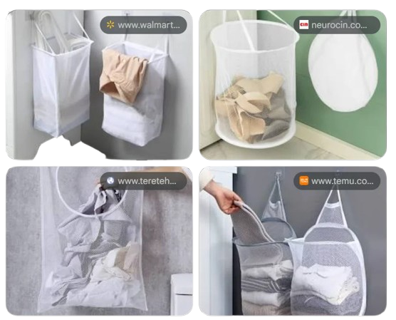 Folding Laundry Basket 2