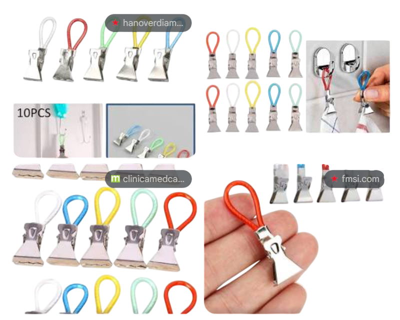 Hanging Hooks & Loops 2