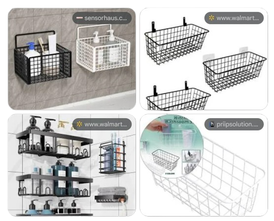 Wall-Mounted Shelves 2